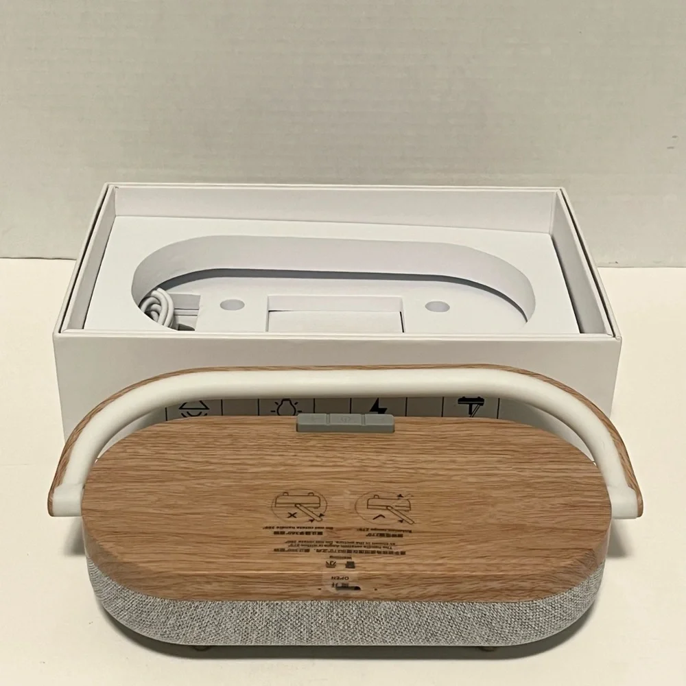 Wireless Charging Station with LED Light